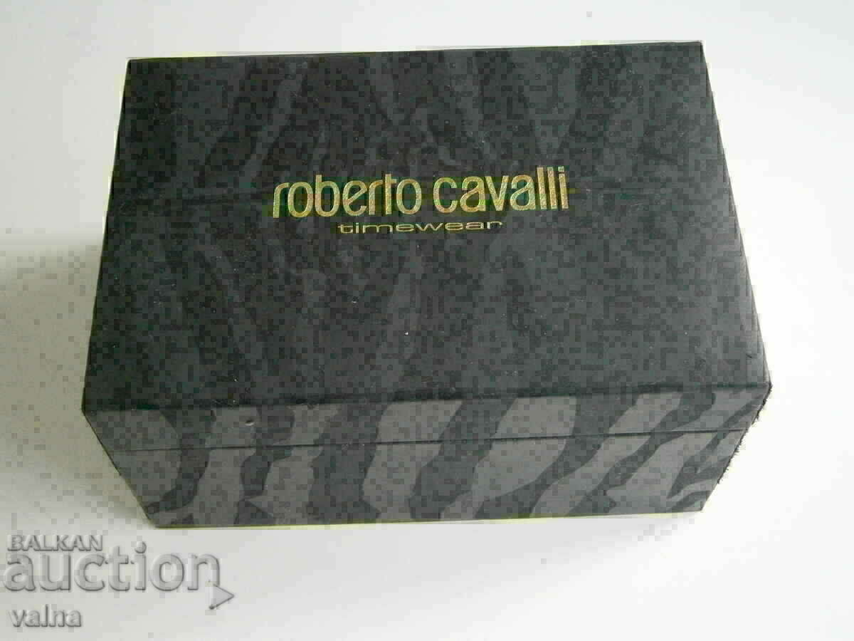 ROBERTO CAVALLI - ελκυστικό γυναικείο ρολόι βραχιόλι! ROBERTO CAVALLI - ελκυστικό γυναικείο ρολόι βραχιόλι!
