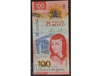 100 πέσος 2020, Μεξικό