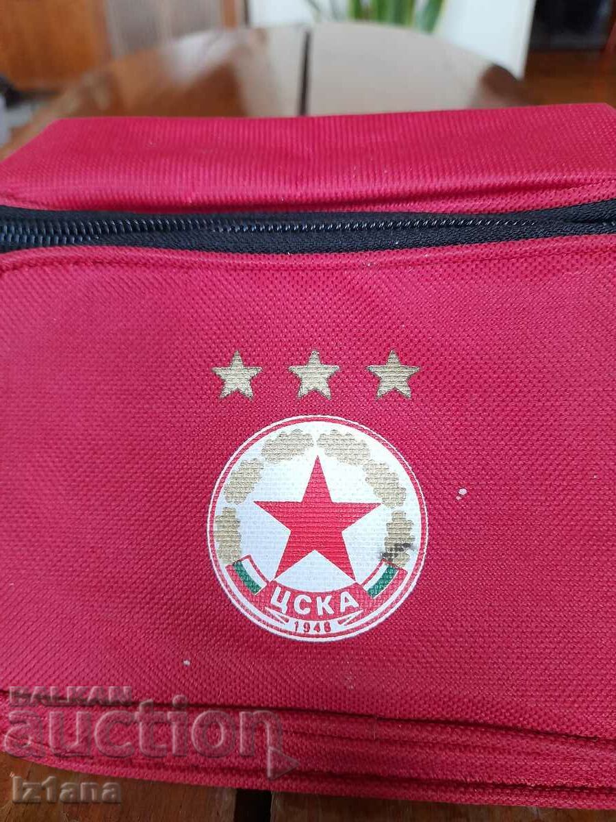 Waist purse CSKA with price 27.00 BGN | € 13.80 Waist purse CSKA with price 27.00 BGN | € 13.80