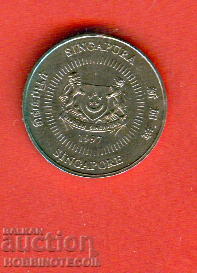 SINGAPORE SINGAPORE 0,50 50 Numar emisiuni 2013 NEW UNC cu preț 1.99 BGN | € 1.02