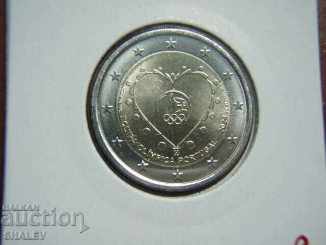 Аукцион 2 euro 2024 Portugal "Olimpic" /Португалия/ (2) - Unc 2 евро Аукцион 2 euro 2024 Portugal "Olimpic" /Португалия/ (2) - Unc 2 евро
