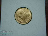 10 Φράγκα 1915 Ελβετία (2) - AU/Unc (χρυσός)