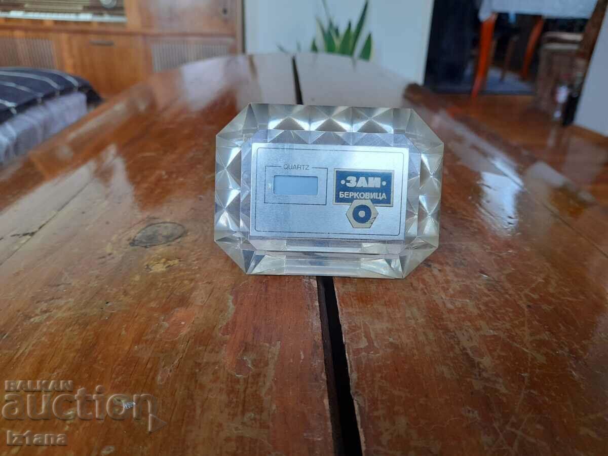 Old clock, souvenir ZAI Berkovitsa