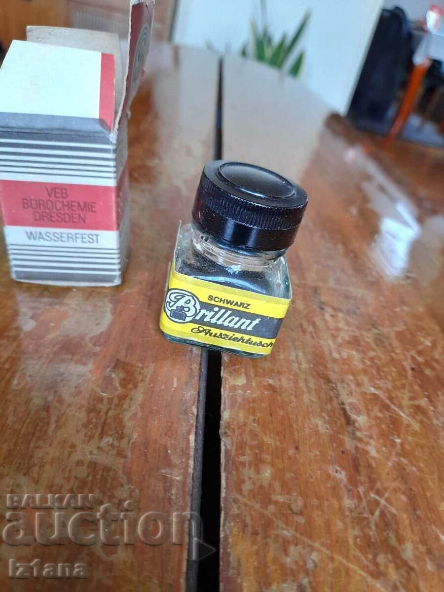 Delivery of Old Brillant ink Delivery of Old Brillant ink