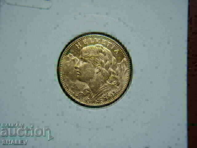 10 Francs 1915 Switzerland (Switzerland) - AU/Unc (gold) - 5 10 Francs 1915 Switzerland (Switzerland) - AU/Unc (gold) - 5