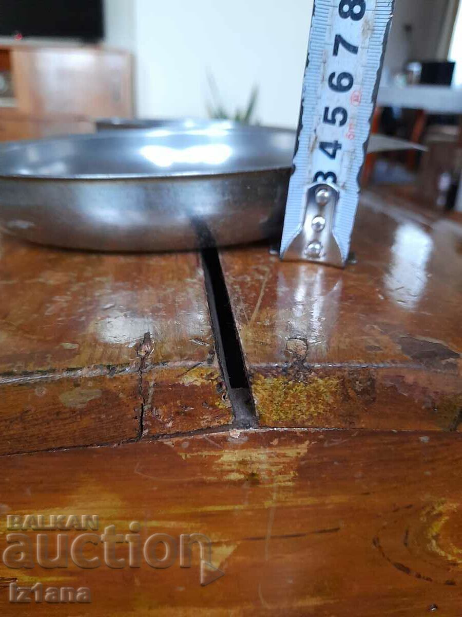 Old stainless pans, plates with price 33.00 BGN | € 16.87 Old stainless pans, plates with price 33.00 BGN | € 16.87