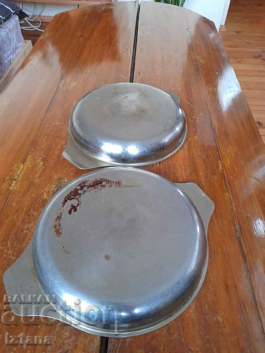 Delivery of Old stainless pans, plates Delivery of Old stainless pans, plates