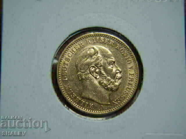 20 Mark 1883 Prussia (Germany) Prussia - AU (gold) - 6 20 Mark 1883 Prussia (Germany) Prussia - AU (gold) - 6