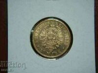 20 Mark 1883 Prussia (Germany) Prussia - AU (gold)