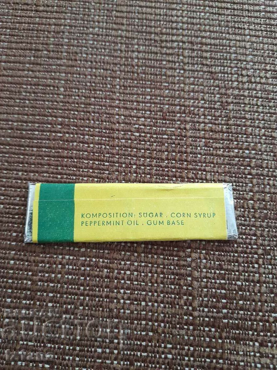 Old Kaugummi gum with price 38.00 BGN | € 19.43 Old Kaugummi gum with price 38.00 BGN | € 19.43