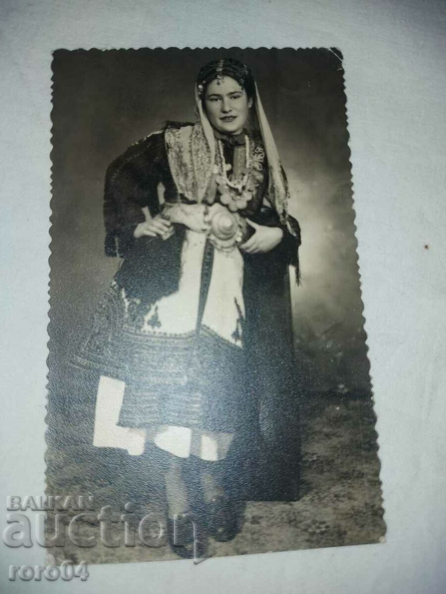 MACEDONIAN COSTUME - 5 MACEDONIAN COSTUME - 5