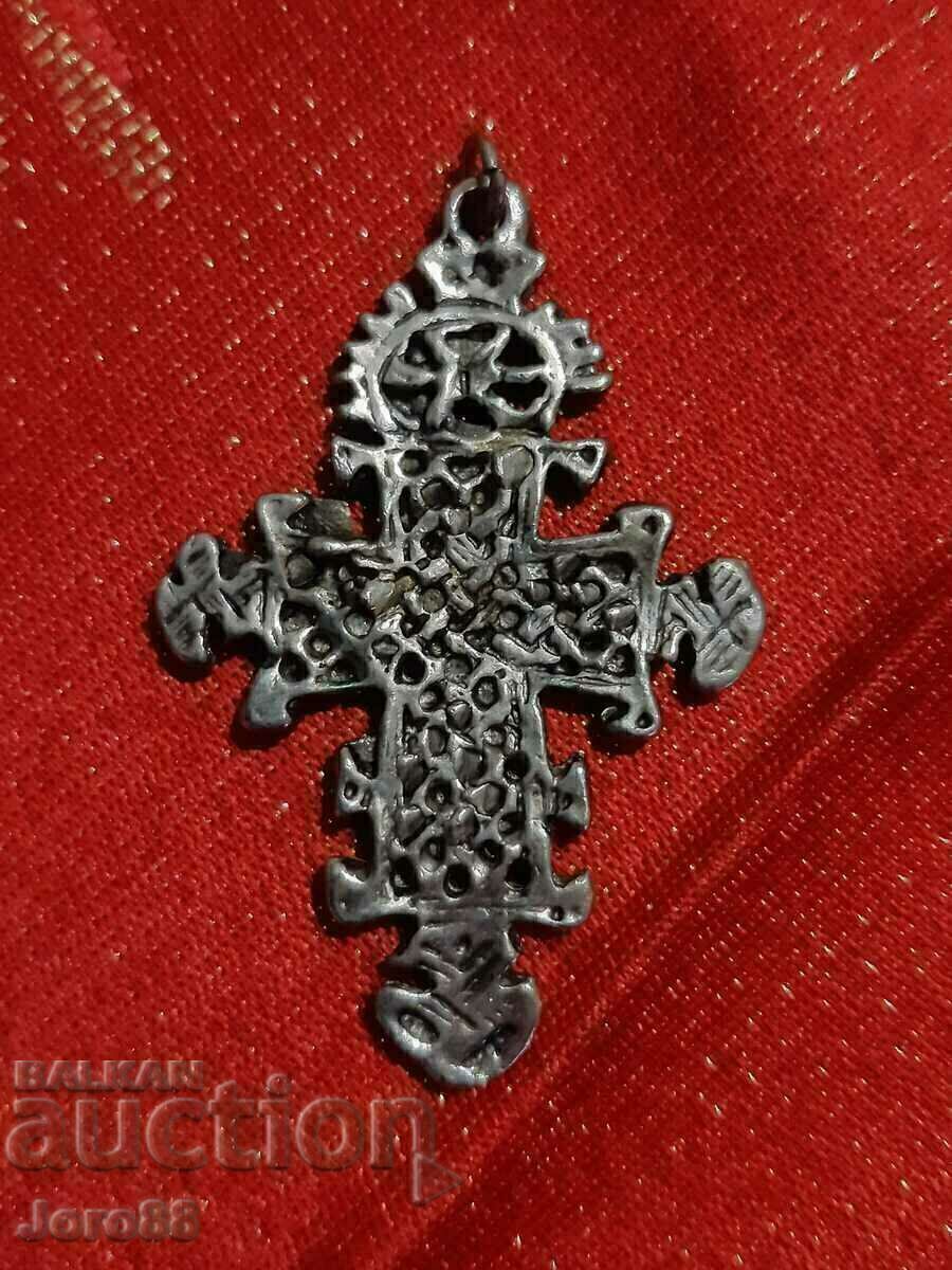 Crucea coptă etiopienă cu preț € 20.45 | 40.00 BGN Crucea coptă etiopienă cu preț € 20.45 | 40.00 BGN
