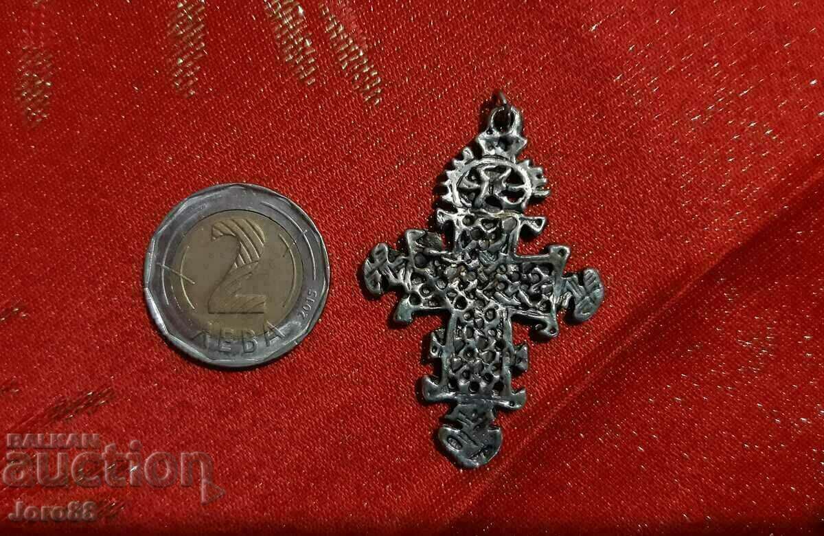 Auction  Ethiopian Coptic Cross