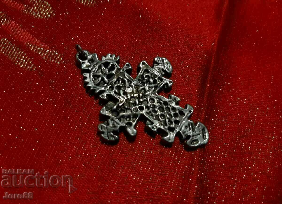 Delivery of Ethiopian Coptic Cross