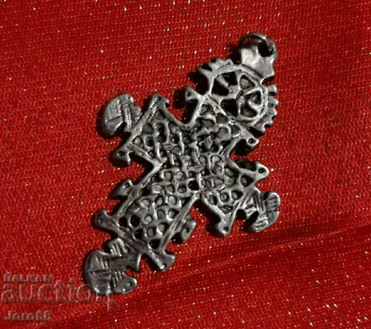 Crucea coptă etiopienă Crucea coptă etiopienă