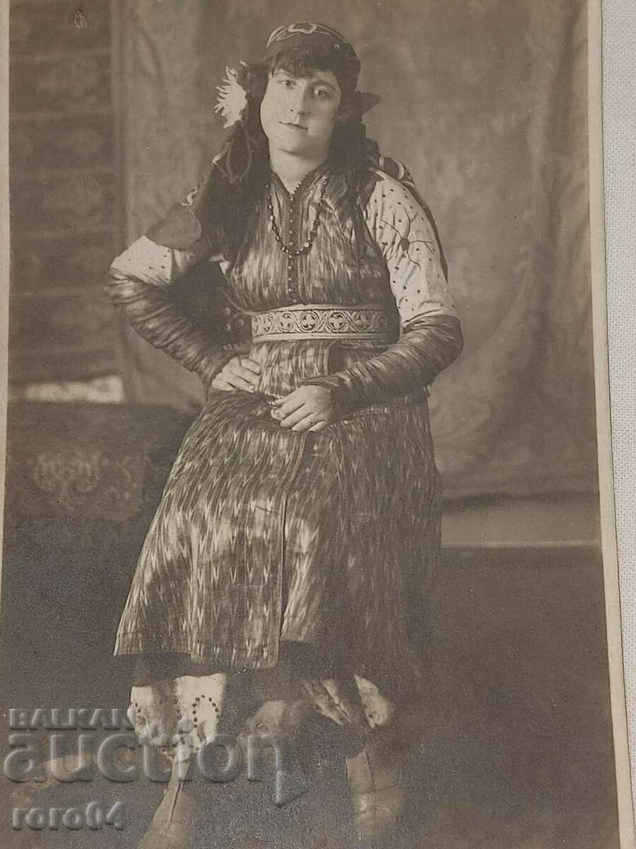 COSTUME - SOFIA - 1928 - 7 COSTUME - SOFIA - 1928 - 7