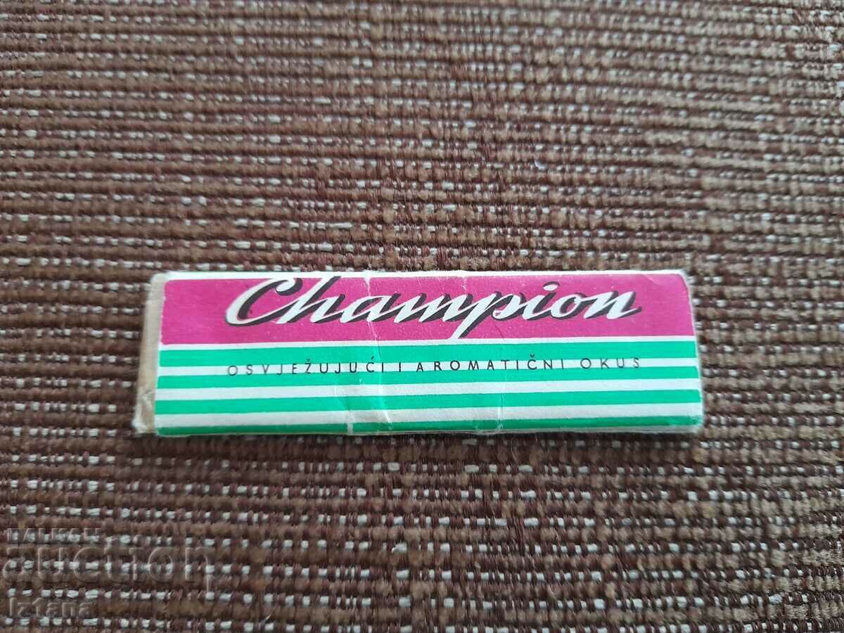 Old Champion chewing gum Old Champion chewing gum