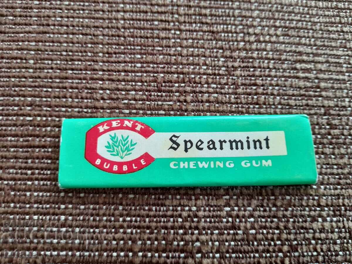 Стара дъвка Spearmint Kent