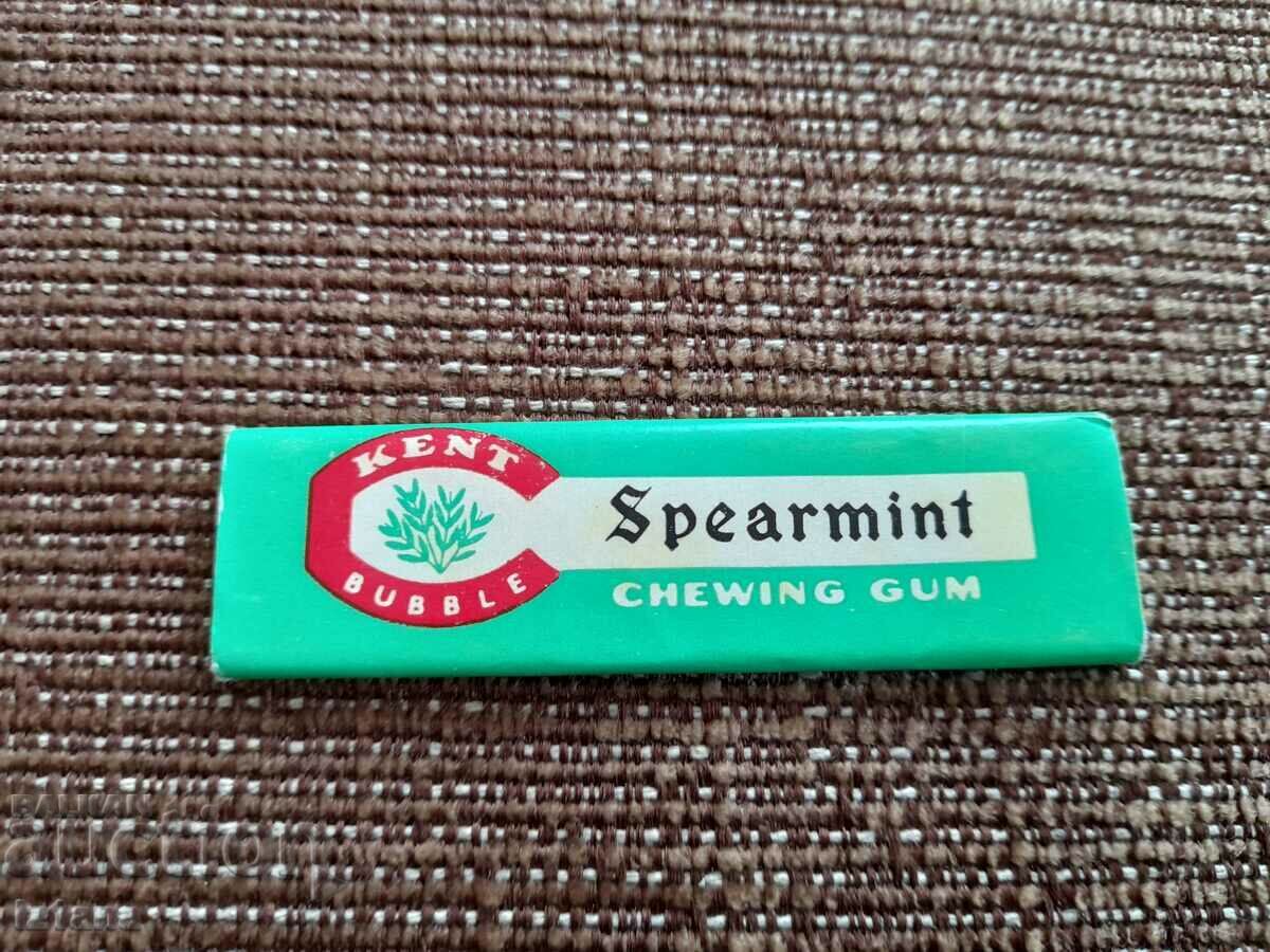 Spearmint Kent old gum Spearmint Kent old gum