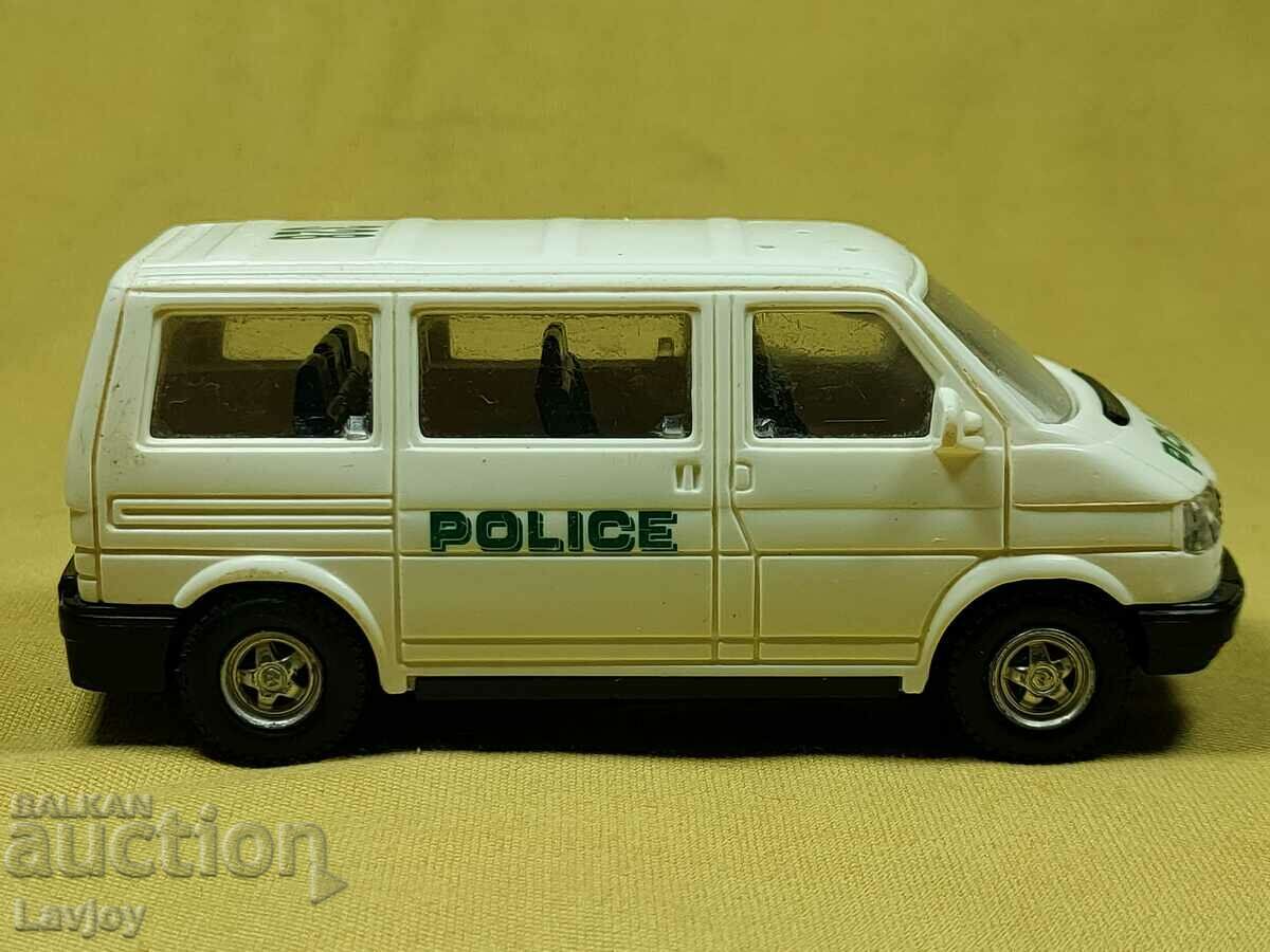 Delivery of VW transporter retro children's toy