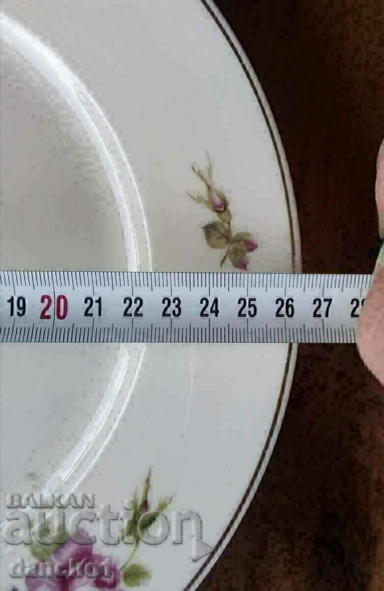 Δημοπρασία πιάτο ΡΟΖΕΝΤΑΛ Δημοπρασία πιάτο ΡΟΖΕΝΤΑΛ