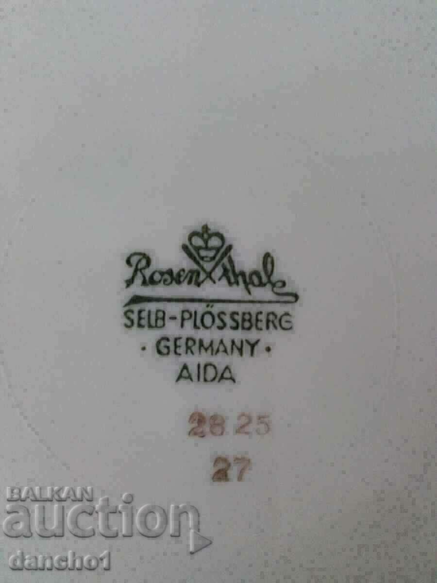 Παράδοση πιάτο ΡΟΖΕΝΤΑΛ Παράδοση πιάτο ΡΟΖΕΝΤΑΛ