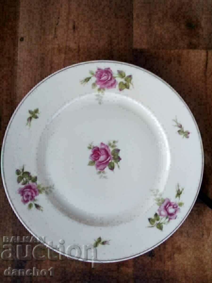 πιάτο ΡΟΖΕΝΤΑΛ πιάτο ΡΟΖΕΝΤΑΛ