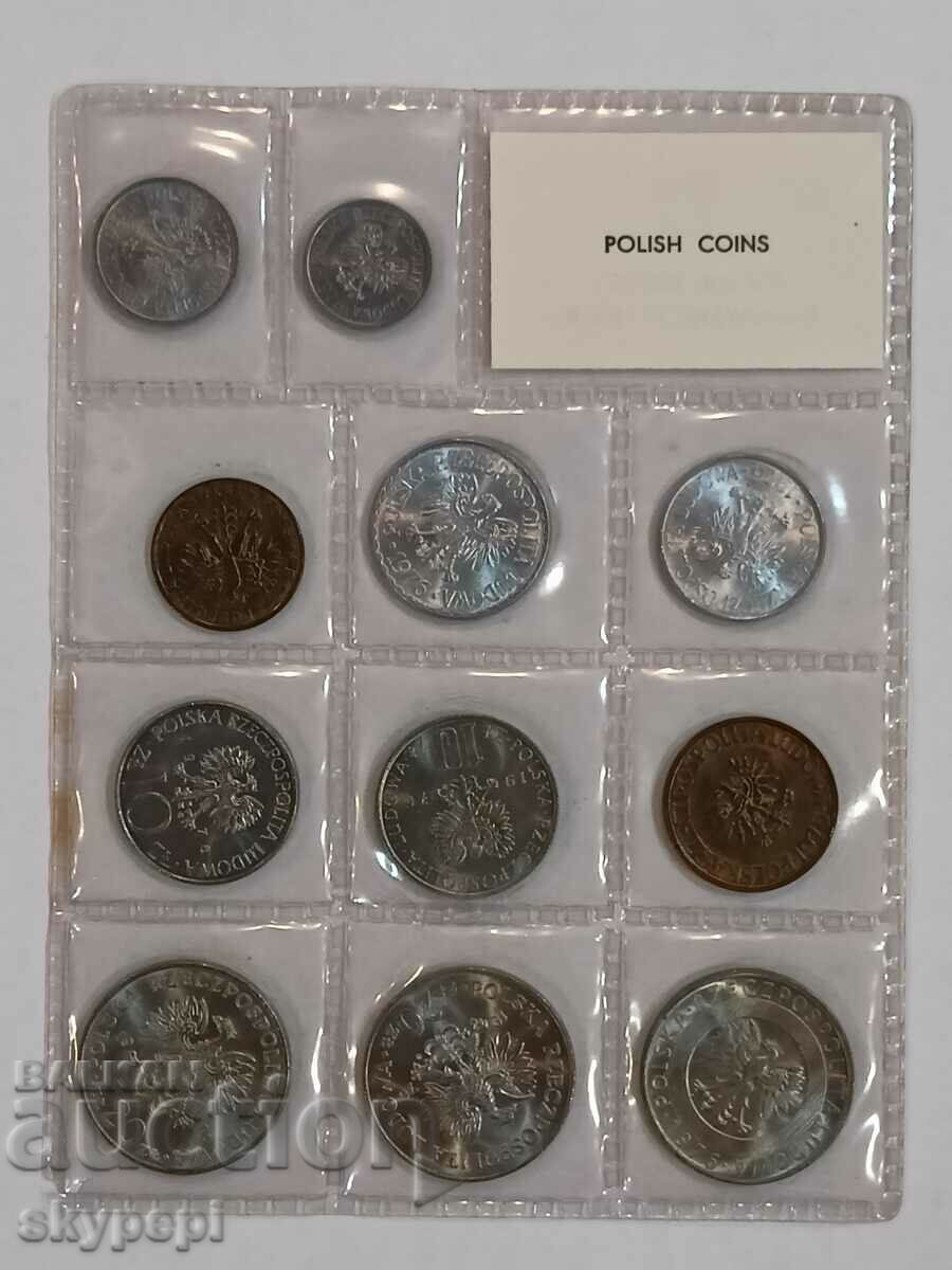 Πολωνικά νομίσματα έκδοση W 1976 R με τιμή 95.00 BGN | € 48.57 Πολωνικά νομίσματα έκδοση W 1976 R με τιμή 95.00 BGN | € 48.57