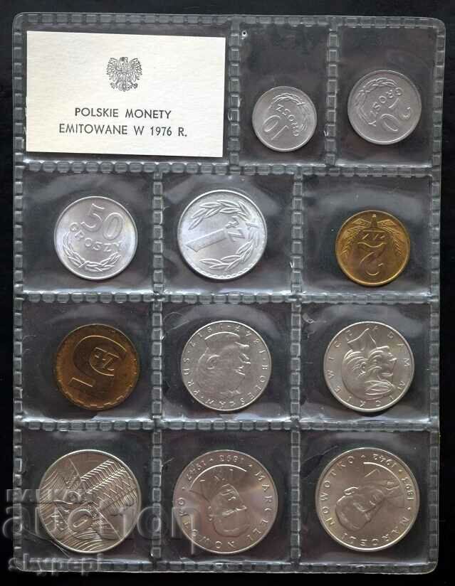 Δημοπρασία Πολωνικά νομίσματα έκδοση W 1976 R Δημοπρασία Πολωνικά νομίσματα έκδοση W 1976 R