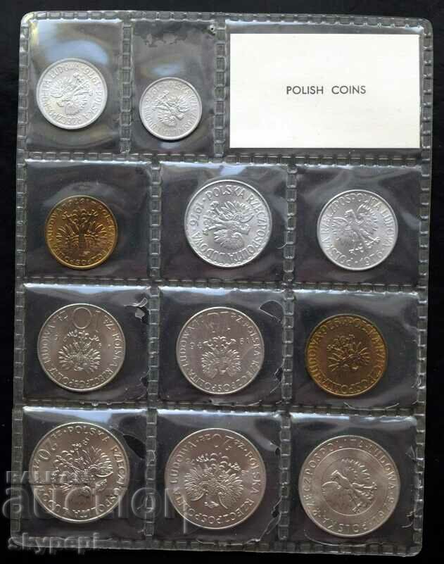 Παράδοση Πολωνικά νομίσματα έκδοση W 1976 R Παράδοση Πολωνικά νομίσματα έκδοση W 1976 R