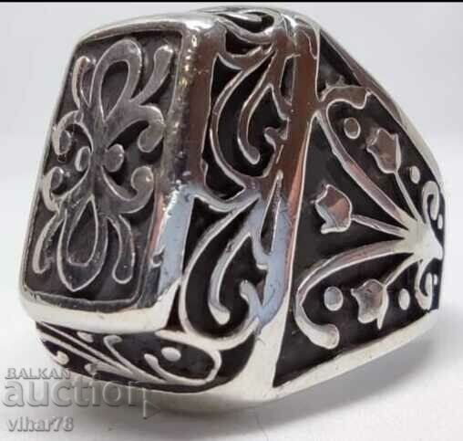 Auction Old Silver Ring Auction Old Silver Ring