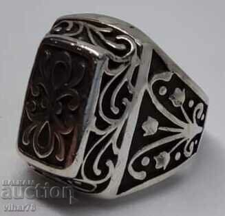 Old Silver Ring - 6 Old Silver Ring - 6