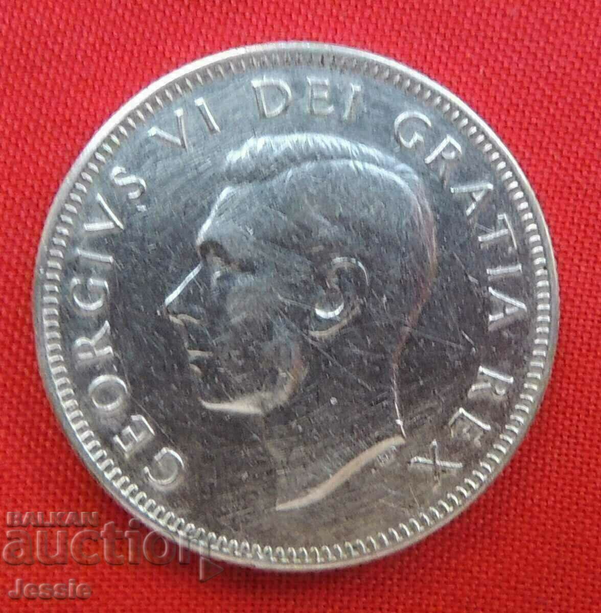 25 σεντς 1952 Καναδάς με τιμή € 12.51 | 24.47 BGN 25 σεντς 1952 Καναδάς με τιμή € 12.51 | 24.47 BGN