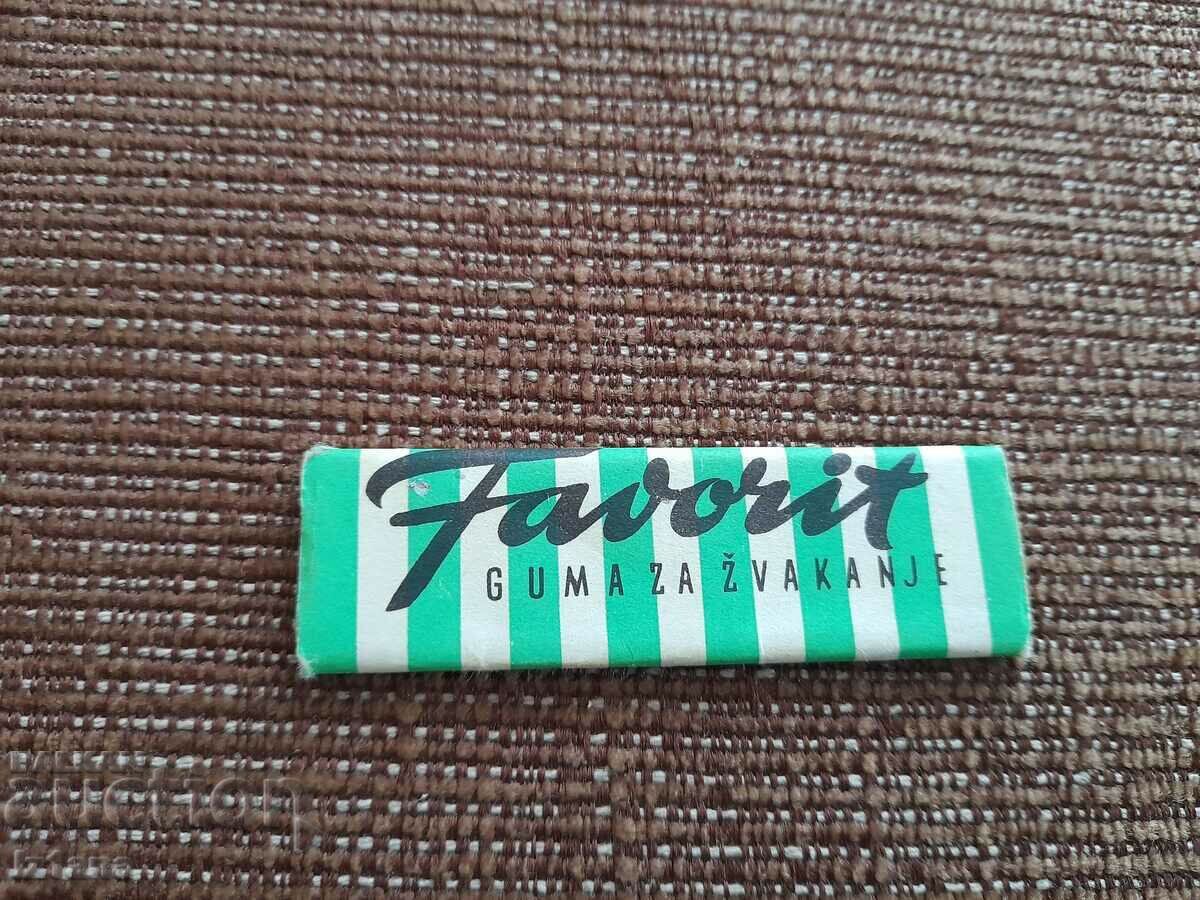 Old Favorit chewing gum Old Favorit chewing gum