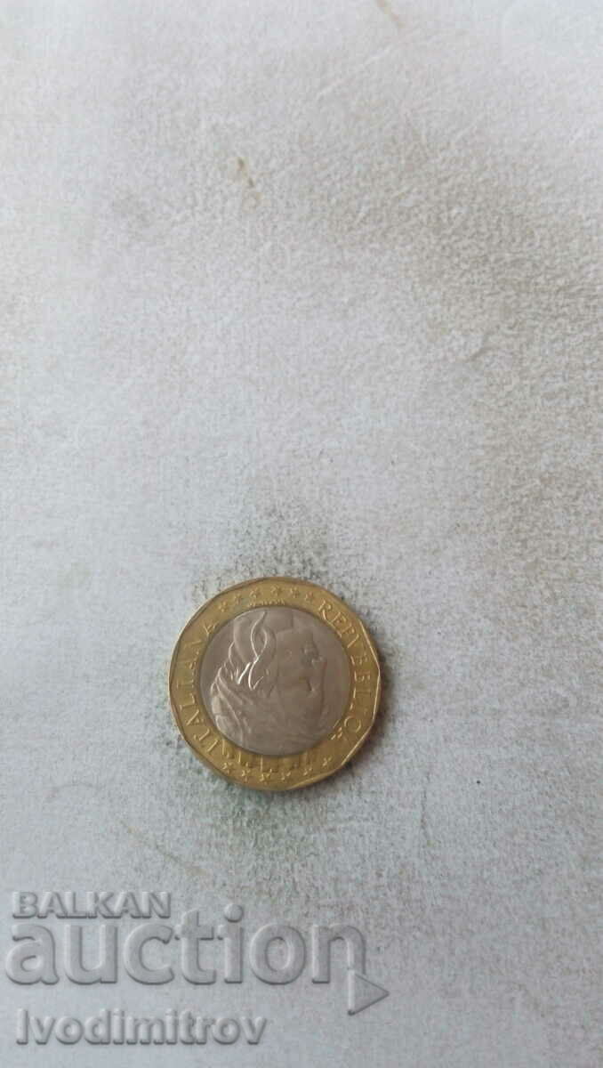 Italy 1,000 liters 1997 with price 2.45 BGN | € 1.25