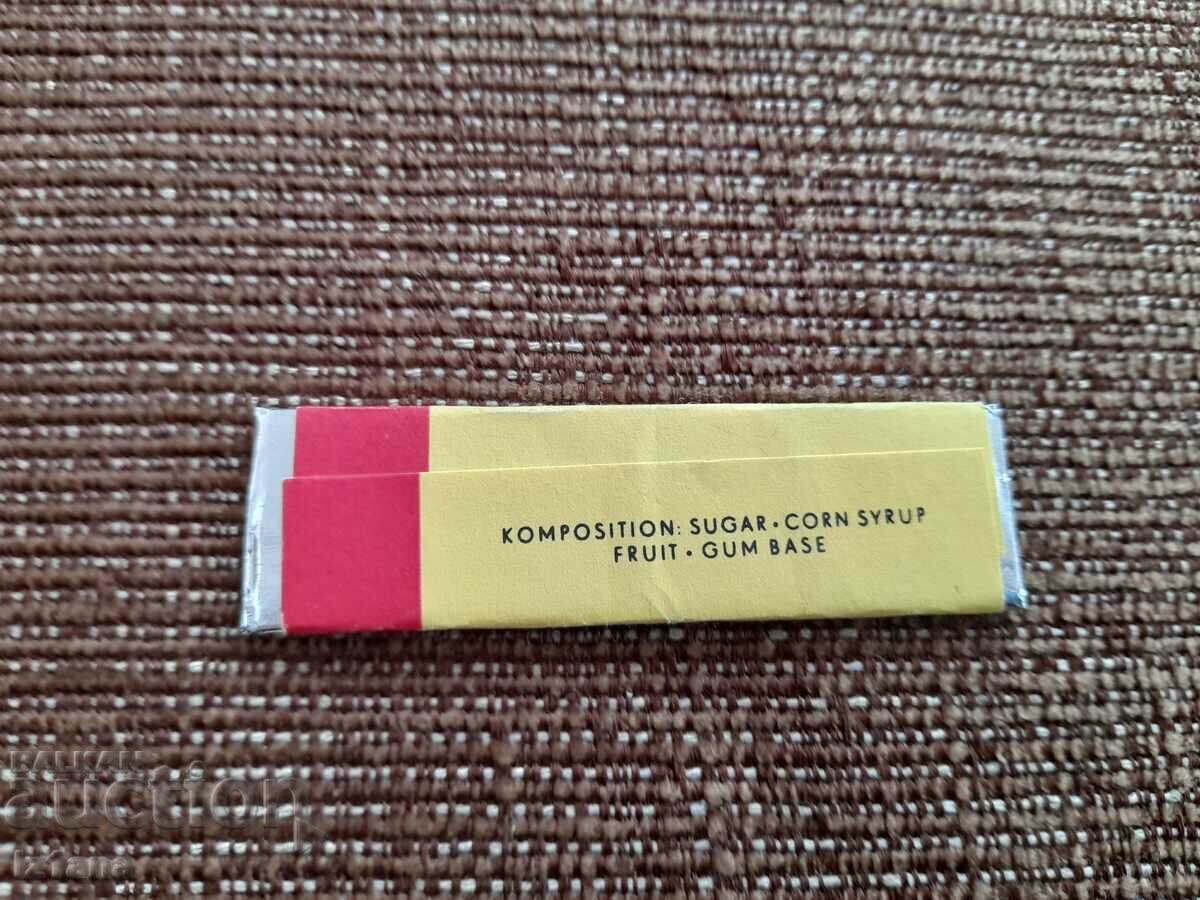 Old gum Kaugummi Fruit with price 38.00 BGN | € 19.43 Old gum Kaugummi Fruit with price 38.00 BGN | € 19.43