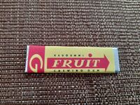 Old gum Kaugummi Fruit