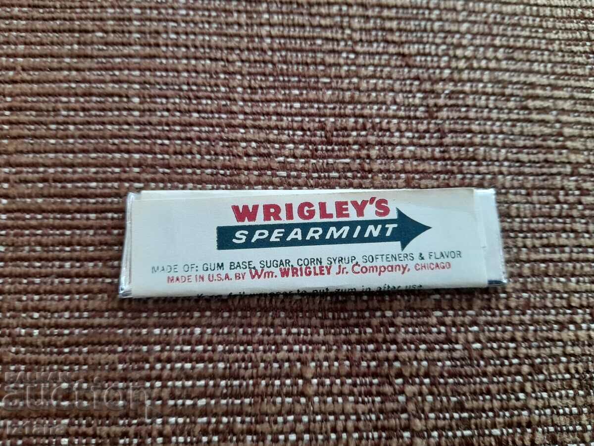 Old Wrigleys Spearmint Gum with price 37.00 BGN | € 18.92 Old Wrigleys Spearmint Gum with price 37.00 BGN | € 18.92