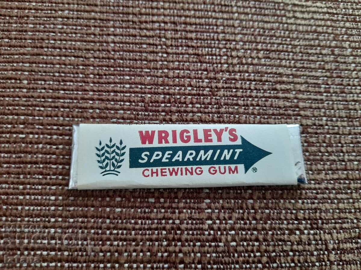 Old Wrigleys Spearmint Gum Old Wrigleys Spearmint Gum