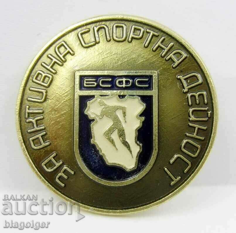 Auction RARE BADGE-FOR ACTIVE SPORTS ACTIVITY-AWARD BADGE Auction RARE BADGE-FOR ACTIVE SPORTS ACTIVITY-AWARD BADGE