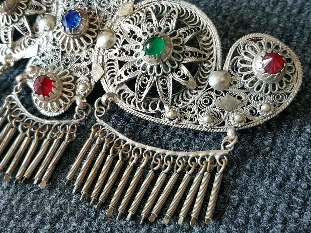 Възрожденски Сребърни пафти носия пафта ФИЛИГРАН перфектни - 5 Възрожденски Сребърни пафти носия пафта ФИЛИГРАН перфектни - 5