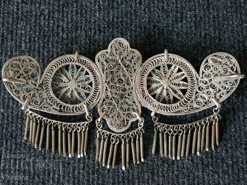 Възрожденски Сребърни пафти носия пафта ФИЛИГРАН перфектни - 6 Възрожденски Сребърни пафти носия пафта ФИЛИГРАН перфектни - 6