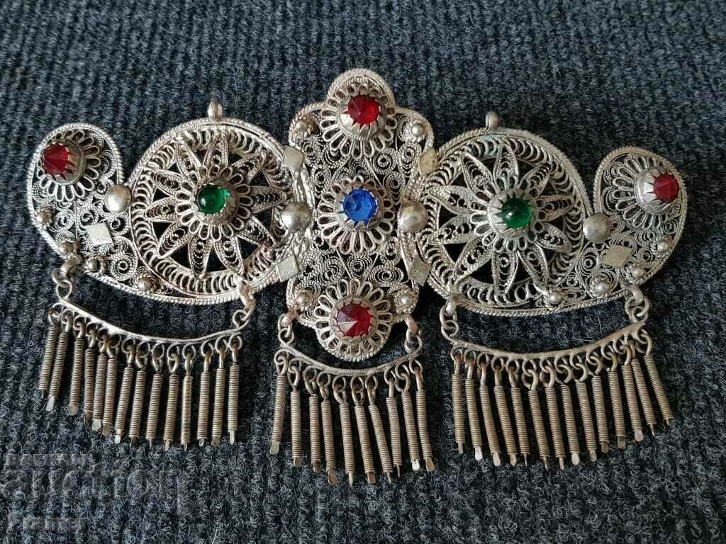 Възрожденски Сребърни пафти носия пафта ФИЛИГРАН перфектни Възрожденски Сребърни пафти носия пафта ФИЛИГРАН перфектни