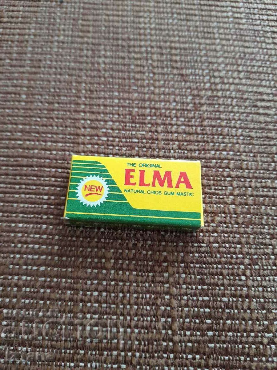 Παλιά τσίχλα Έλμα Παλιά τσίχλα Έλμα