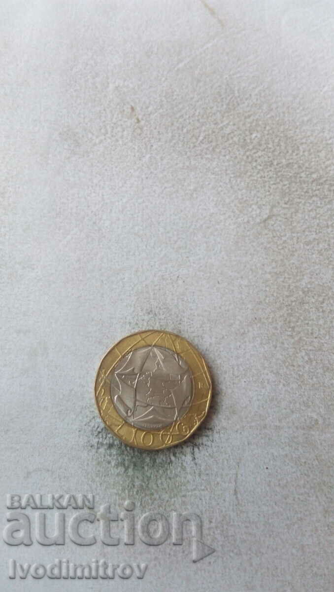 Italia 1000 lire 1997