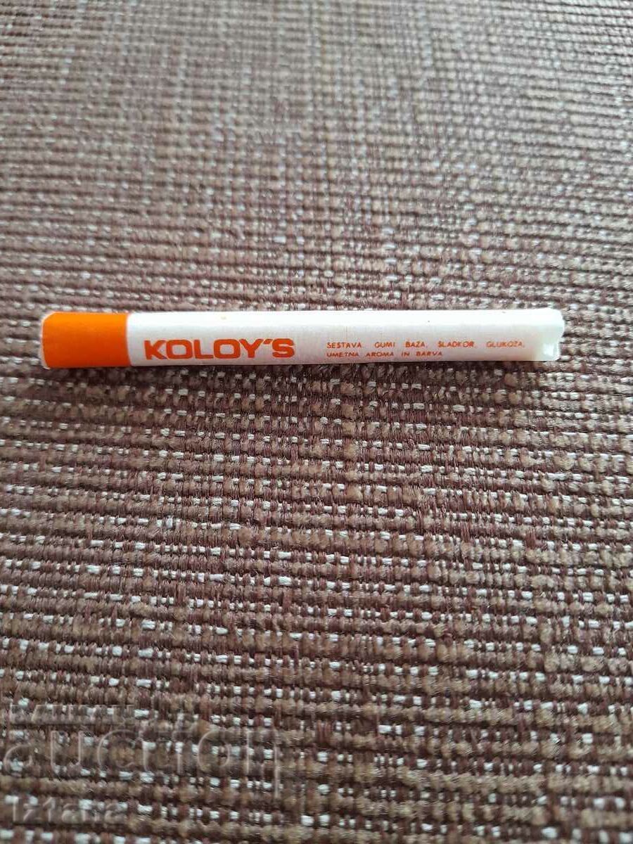 Old Koloys gum Old Koloys gum