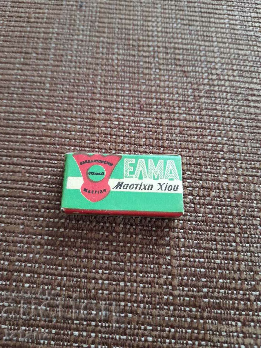 Old Elma gum