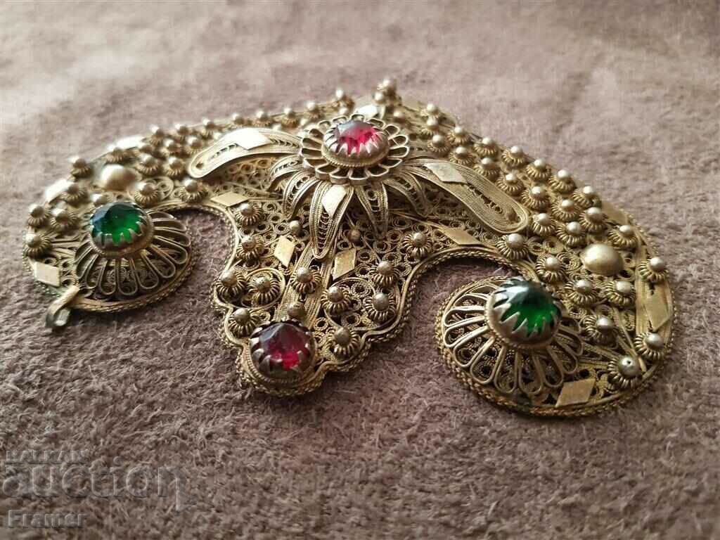 Delivery of Vazrozhdensky Silver KUSTEK MEDALLION FILIGRAN pafti Delivery of Vazrozhdensky Silver KUSTEK MEDALLION FILIGRAN pafti