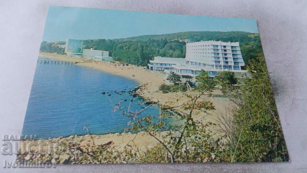 Postcard Drujba 1987