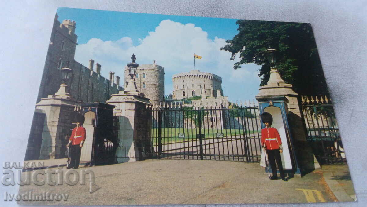 Пощенска картичка Windsor Castle, Berkshire